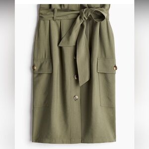 H&M Cargo Skirt